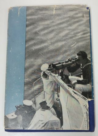 Vintage GERMAN NAVY BOOK Signed in 1937 by WW2 U - Boat Captain WERNER von SCHMIDT 6
