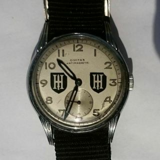 Ww2 German 9th Panzer Division Tank Military Watch