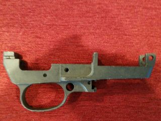 Ww2 Usgi M1 Carbine Trigger Housing Type 2 Marked.  U.  For Underwood