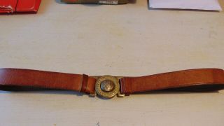 Polish Officers Scouts Belt,  Buckle