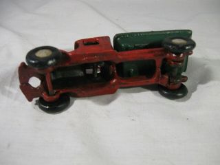 ARCADE EARLY 20 ' S DIE CAST IRON FORD DUMP TRUCK - 3