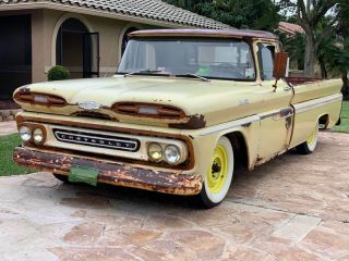 1961 Chevrolet C - 10 Apache