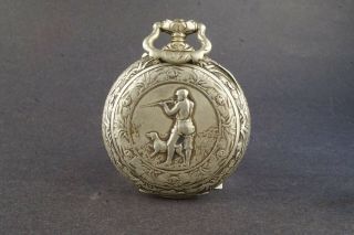 UNKNOWN ANTIQUE LARGE SIZE POCKET WATCH FOR PROJECT MM152 3