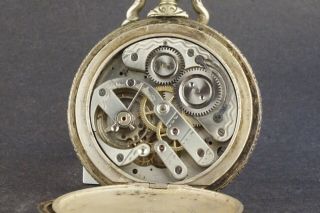 UNKNOWN ANTIQUE LARGE SIZE POCKET WATCH FOR PROJECT MM152 4