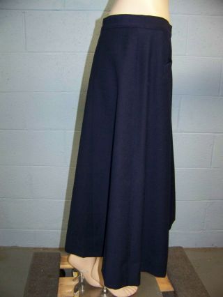 Large WWII U.  S.  Navy WAVE W.  A.  V.  E.  S.  Womans Female Ladys Skirt 2