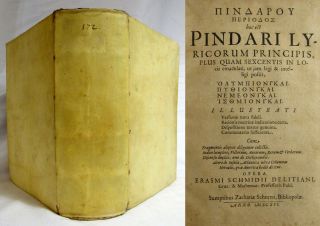 Antique 1616 Pindar 