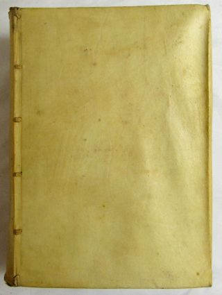 Antique 1616 PINDAR ' S ODES Vellum ANCIENT GREECE Greek Mythology Olympic Games 2