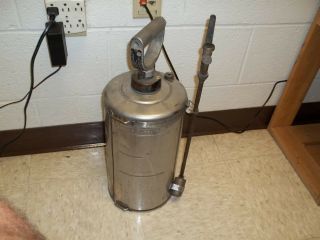 Vintage H.  D.  Hudson Manufacturing Insecticide Sprayer U.  S Army Issued