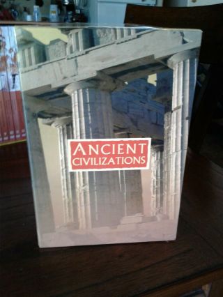 Ancient Civilizations History Channel 52 DVD Box Set Missing 33.  102 Cards 5