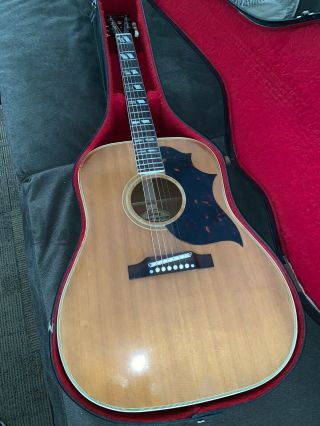Artist - Owned Vintage 1964 Gibson Country Western w/ Orig.  Case & Autograph 2