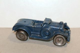 VINTAGE 1930 ' s HUBLEY CAST IRON SERVICE CAR 2