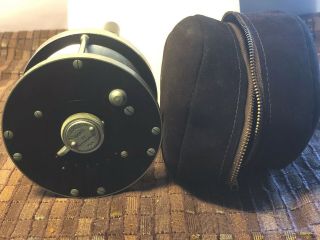 Rare Otto Zwarg Co.  St Petersburg Fl Number 400 40 Fishing Reel& Case