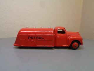 DINKY TOYS No 30p VINTAGE 1950 ' S STUDEBAKER PETROL TANKER RARE VERY GOOD COND. 2