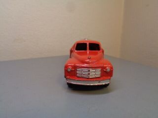 DINKY TOYS No 30p VINTAGE 1950 ' S STUDEBAKER PETROL TANKER RARE VERY GOOD COND. 3