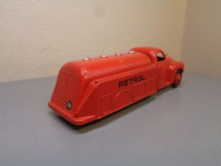 DINKY TOYS No 30p VINTAGE 1950 ' S STUDEBAKER PETROL TANKER RARE VERY GOOD COND. 6