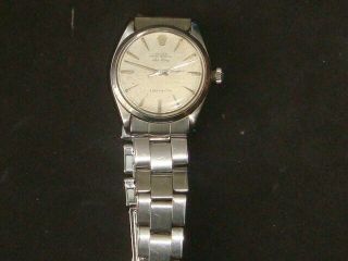 Vintage 1950 ' s Rolex Oyster Perpetual Air King Precision Watch 11