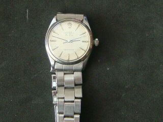 Vintage 1950 ' s Rolex Oyster Perpetual Air King Precision Watch 12