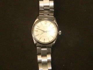Vintage 1950 ' s Rolex Oyster Perpetual Air King Precision Watch 5