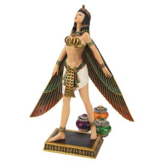 Queen Goddess Isis Ancient Egypt Egyptian Woman Decor Artwork God Art Statue 2