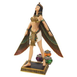 Queen Goddess Isis Ancient Egypt Egyptian Woman Decor Artwork God Art Statue 3