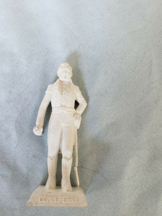 Vintage Marx 60mm Square Base Commodore Perry War 1812 Figure
