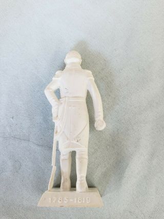 Vintage Marx 60mm Square Base Commodore Perry War 1812 Figure 3
