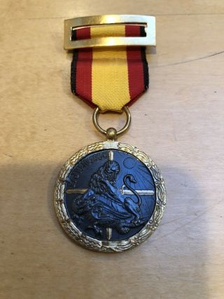 Spanish Wwii 1936 - 1939 Civil War Campaign Medal