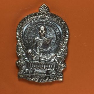 Phra Lp Koon Thai Buddha Amulet Wat Banrai Pendant Talisman Powerful Lucky Magic