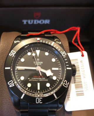 Tudor Black Bay Dark 79230dk - Never Worn