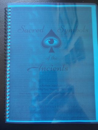Sacred Symbols Of The Ancients By E.  Randall & F Campbell 1970 Occult Cartomancy