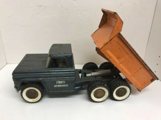 ESTATE RARE VINTAGE 1959 STRUCTO 425 HYDRAULIC DUMP TRUCK FOR RESTORATION 6