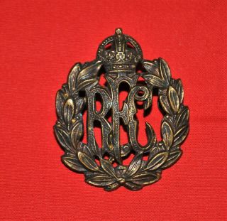 British Royal Flying Corps Cap Badge Wwi