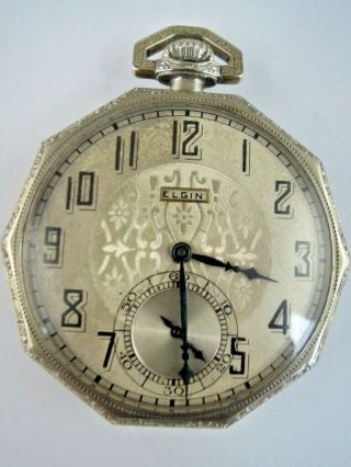 Vintage Elgin Pocket Watch 17 Jewels