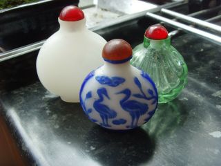 Chinese Snuff Bottles Ones.