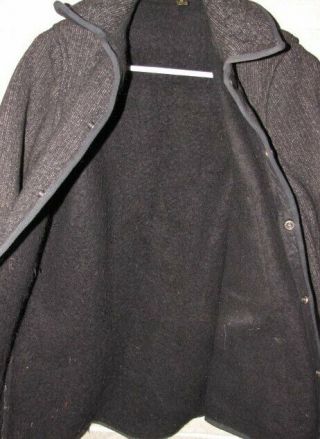 RARE Vintage 1940 ' s BROWNS BEACH JACKET w/ Tags 8