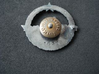 Yugoslavia,  Navy technical officer breast badge,  JRM,  silver 2
