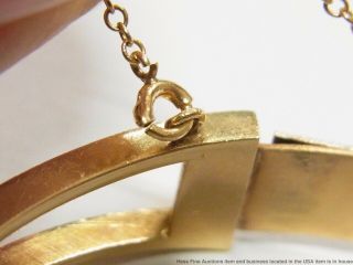 Cultured Akoya Pearl Diamond 14k Gold Bracelet 27.  6gr Vintage Midcentury Bangle 8