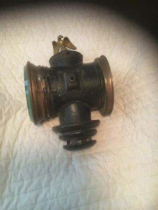 Antique Light Fixture Looks Like From Old Car Or Carrage