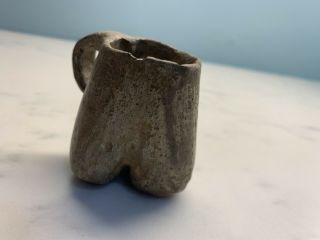 Unusual Ancient Small Pottery Native American Indian