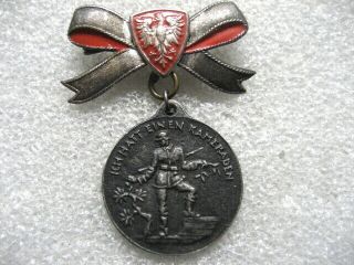 . German Medal In Honor Of The Fallen,  Brandenburg,  1919