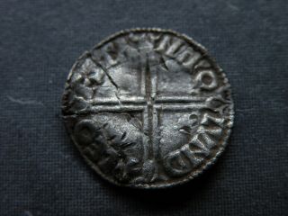 Medieval Silver Coin Anglo - Saxon 978 - 1016AD Cross Ancient Antique Aetheired II, 5