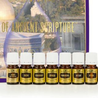 Oil Of Ancient Scripture Young Living Kit Bible 10 Essential Oils