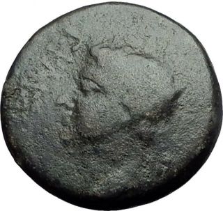 Caligula & Antonia Mark Antony & Octavia Daughter Rare Ancient Roman Coin I59703