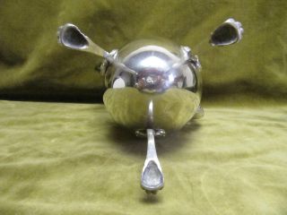 Early 19th c french 950 sterling silver coffee pot 1819 - 1838 Vieillard Empire st 9