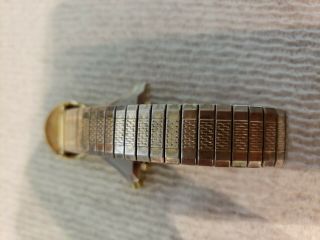 Waltham Rare Vintage Masonic Triangular Wrist Watch GF 17 Jewels Very Unique 3
