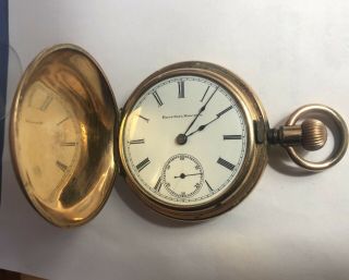 Gold Elgin National Watch Co.  Pocket Watch