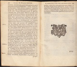 Way to Heaven 1620 Book Ancient Latin print Via Vitae Jesus Bolswert Angel Devil 8