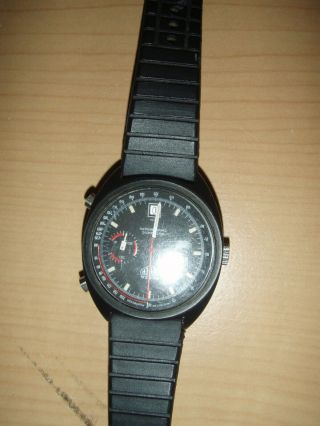 Vintage Heuer Monza 150.  501 Mens Pre Owned Swiss Watch -