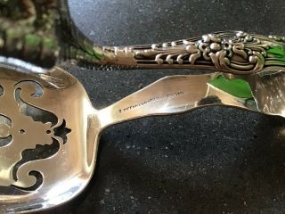 Tiffany & Co Sterling Silver Chicken Claw Foot Ice Tongs English King Antique 6