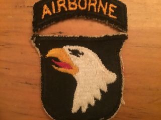 Ww2 Us Army 101st Airborne Division Patch